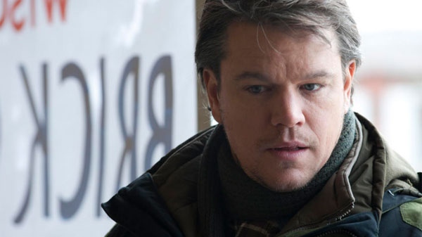 Matt Damon in Warner Bros. Pictures' 'Contagion'
