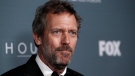 British actor Hugh Laurie who played the eponymous House MD in the US Medical drama TV series, in Los Angeles, USA, in this file photo dated Friday, April 20, 2012. (AP / Matt Sayles)