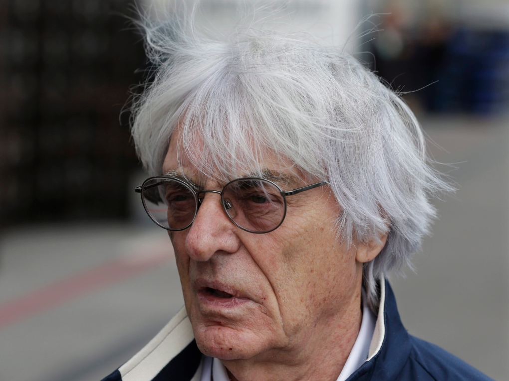 Bernie Ecclestone is no longer in charge of Formula One