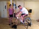 Claire and Will Fleming train for a cross-country trek
(Scott Miller/CTV London)
