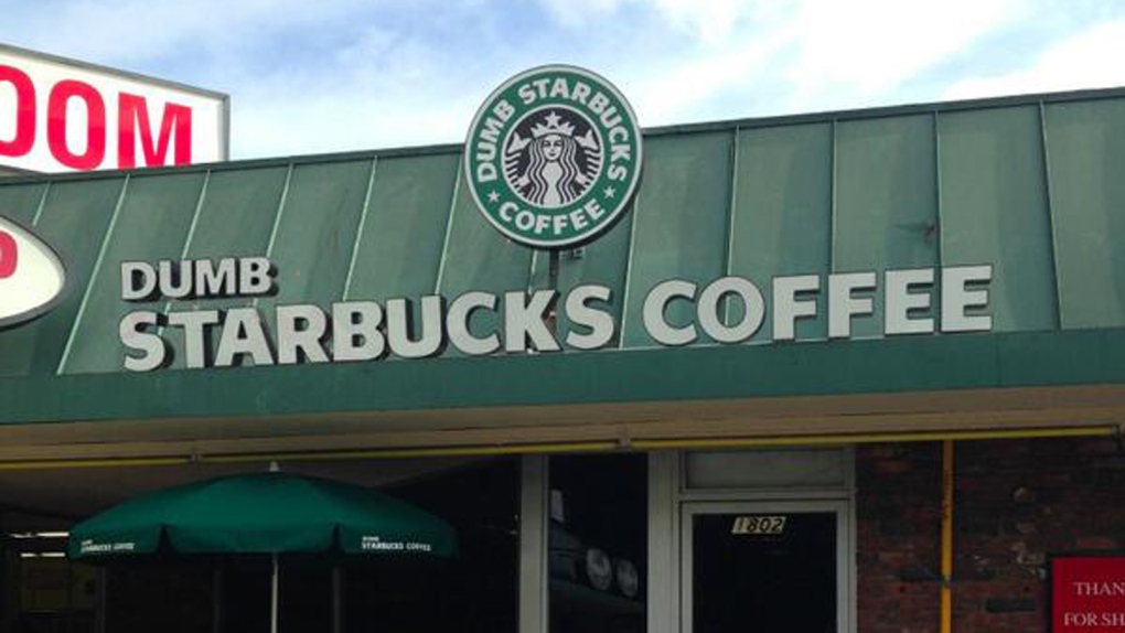 'Dumb Starbucks' shop baffles L.A.