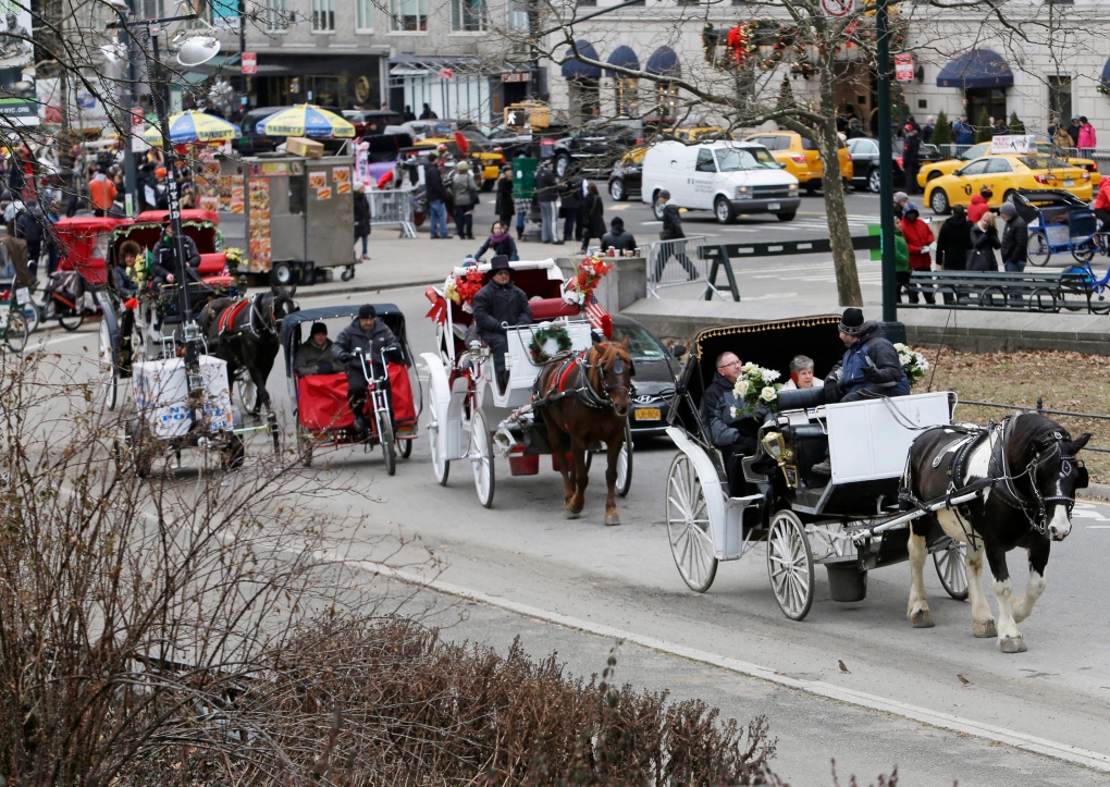NYC to end carriage rides