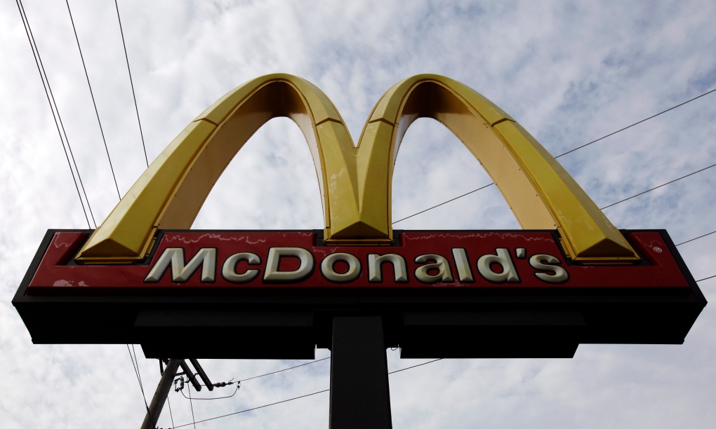McDonald's sales down 