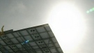 CTV London: Solar panels
