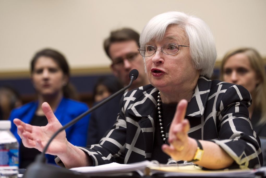 Federal Reserve Chair Janet Yellen testifies