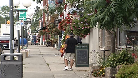 Longtime Arnprior residents say they can see their town changing as more people from the city move in.