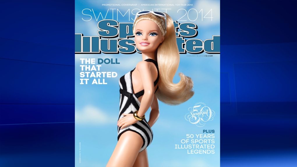 Barbie to grace cover of Sports Illustrated