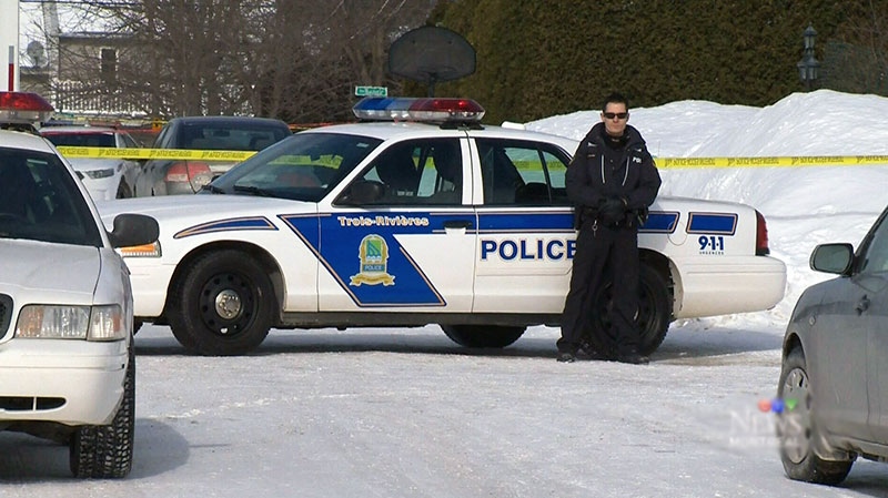 Triple murder in Quebec