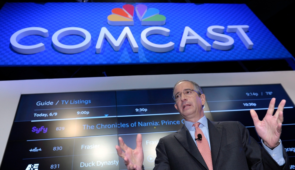 Comcast buys Time Warner