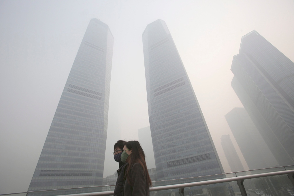 China's air pollution