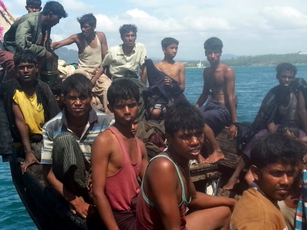 Thailand Rohingya refugees