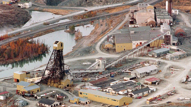 Giant Mine cleanup moving ahead