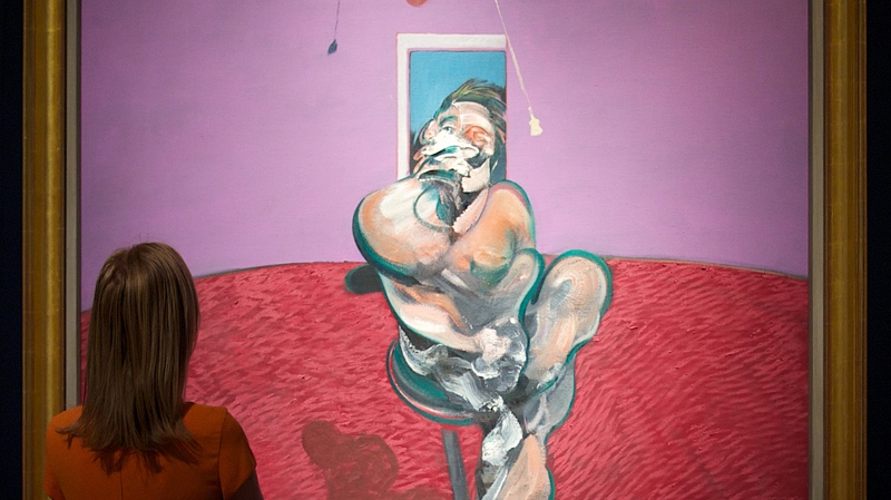 Francis Bacon painting auction