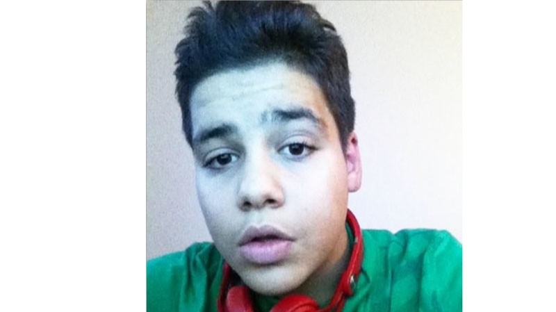Muhammad Adhane, 14, has gone missing. (Police han