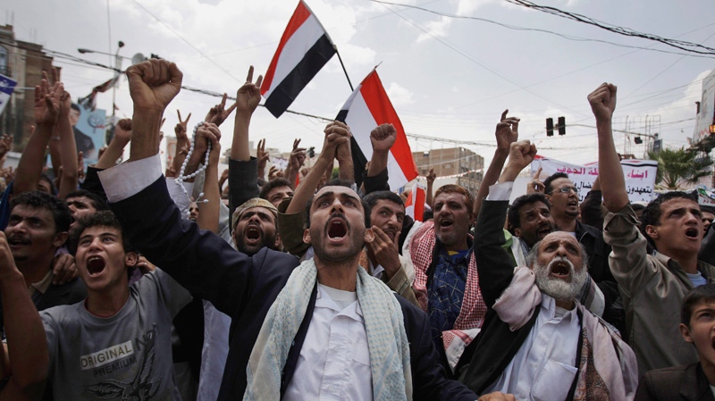 yemen protests, yemen, sanaa, president saleh