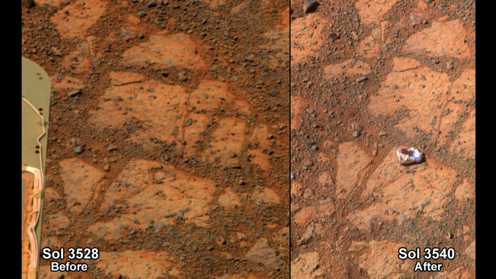 Mars rock 
