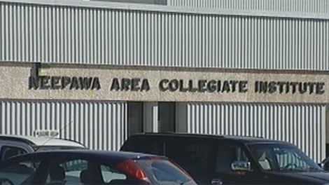 Officials said the accused is no longer teaching in Neepawa. 