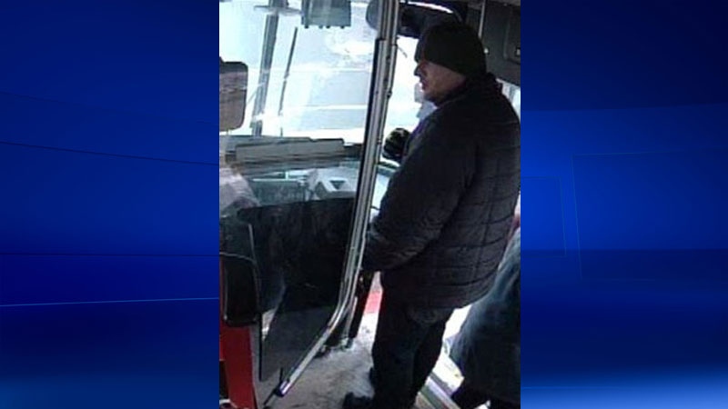 Security cam images after TTC operator assaulted