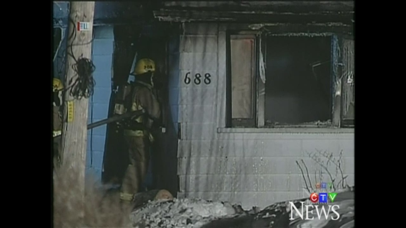 CTV Barrie: Firefighters respond to house fire