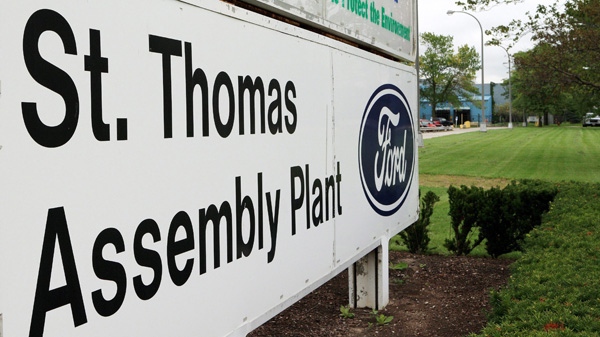 ford, ford assembly plant, st. thomas ford plant