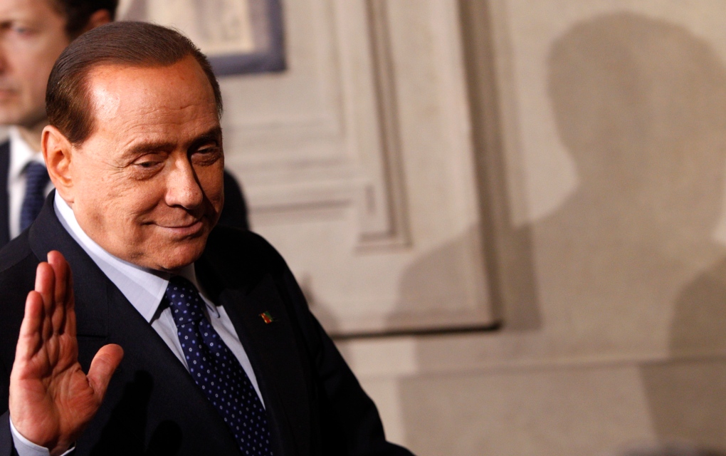 Berlusconi promises responsible opposition