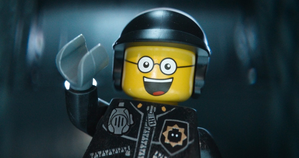 Lego Movie tops box office