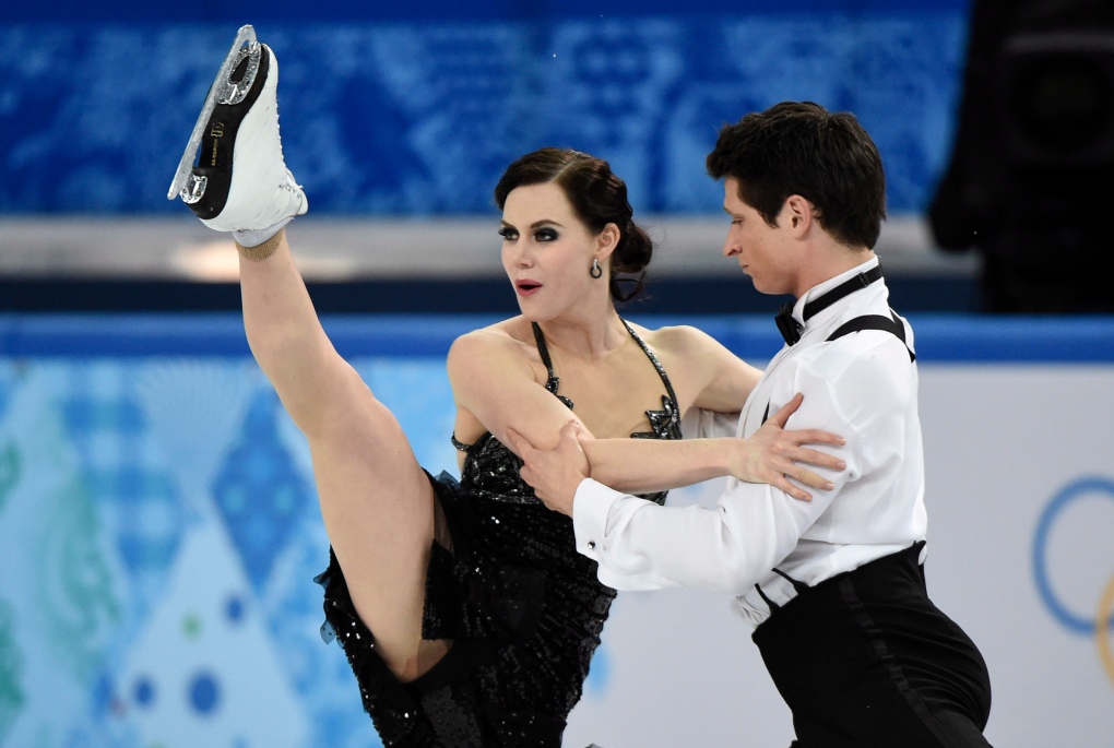 Virtue and Moir finish second