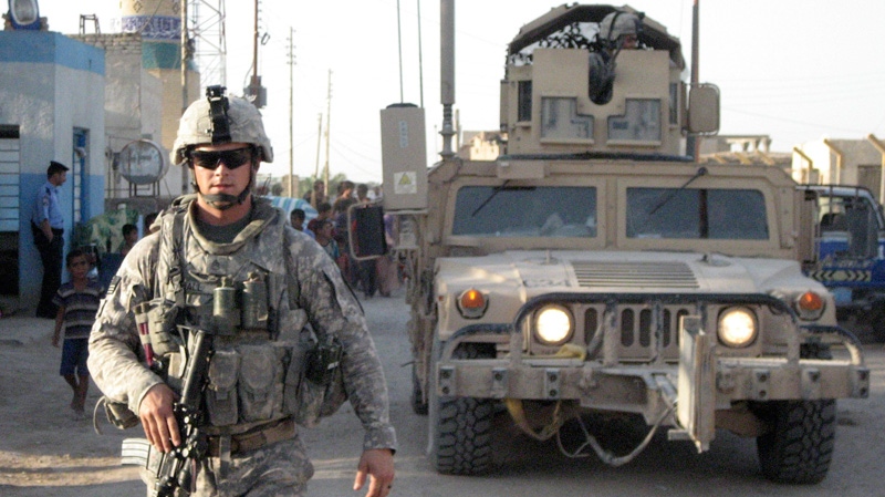 U.S. soldiers in Iraq, iraq soldiers