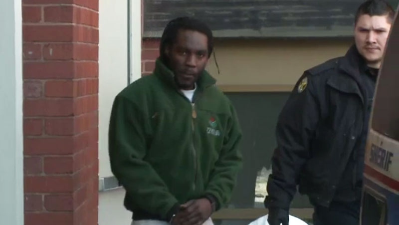 Kelvin Colburn Constant is charged with second-degree murder in the death of Christian Mauric Grueso. (CTV Atlantic)