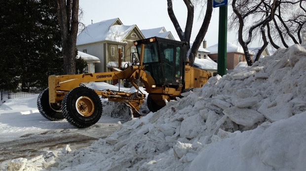 Snow clearing continues