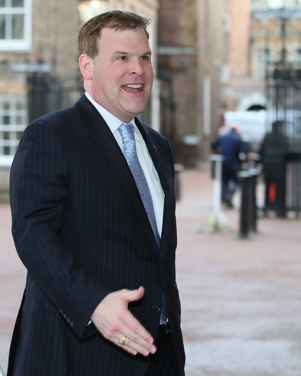 Canadian Minister of Foreign Affairs John Baird