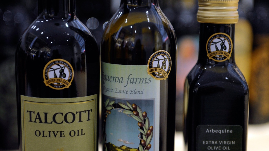 Olive oil industry in U.S. 