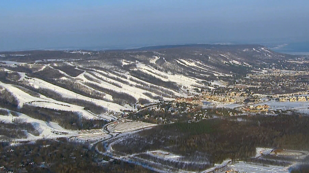 Snowboarder found dead at Blue Mountain