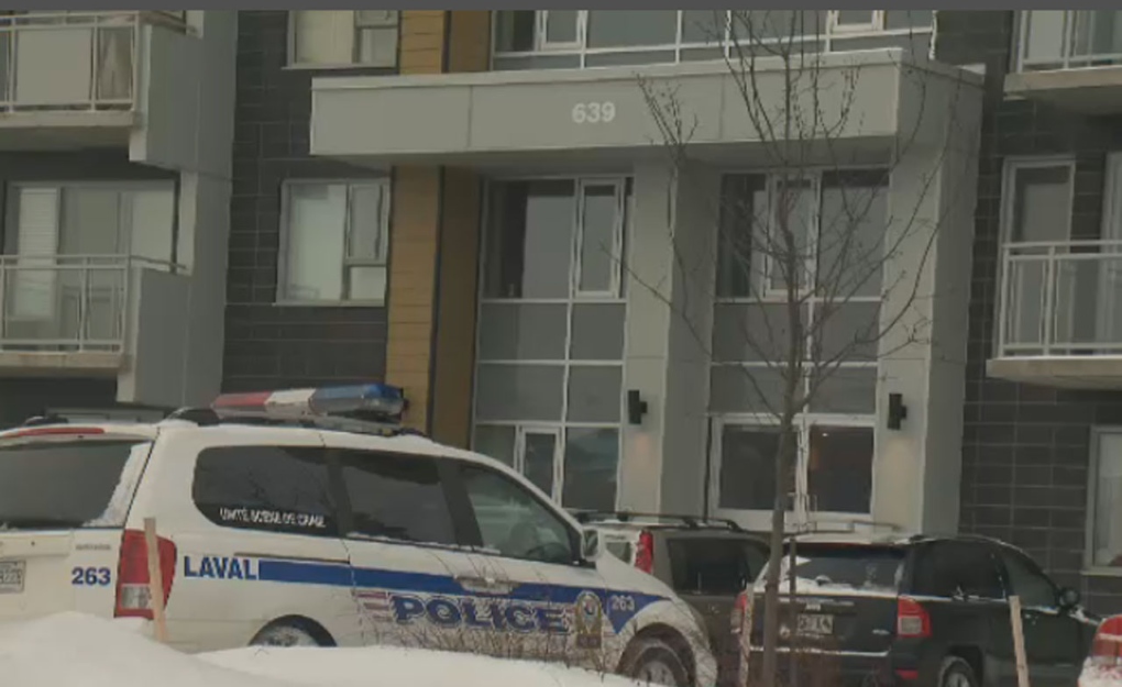 Home raided in Laval