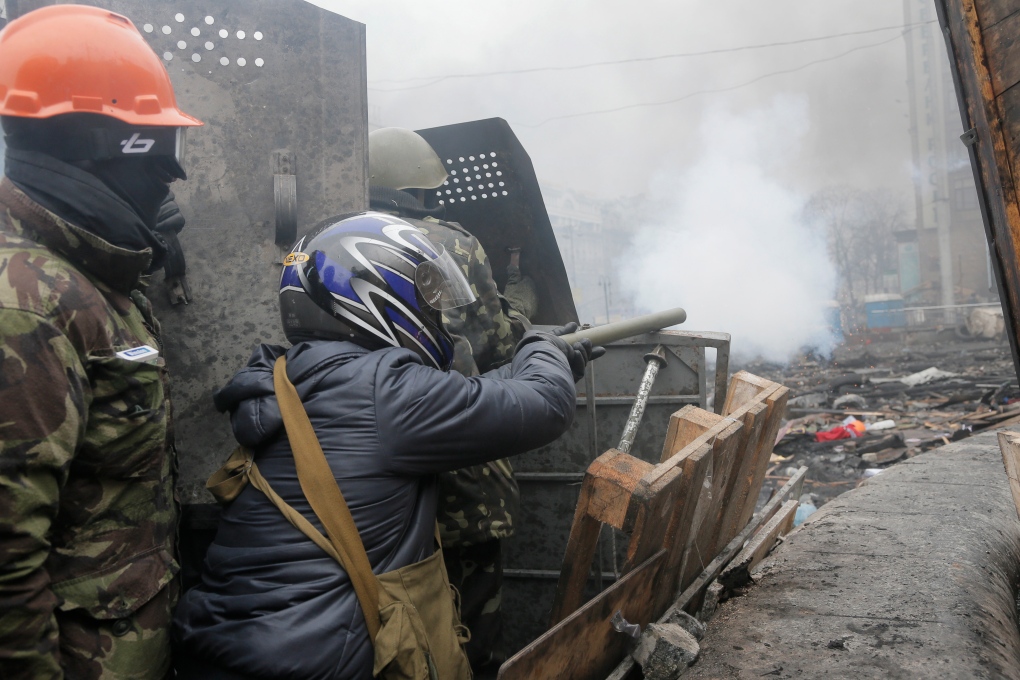 MPs decry Ukraine violence