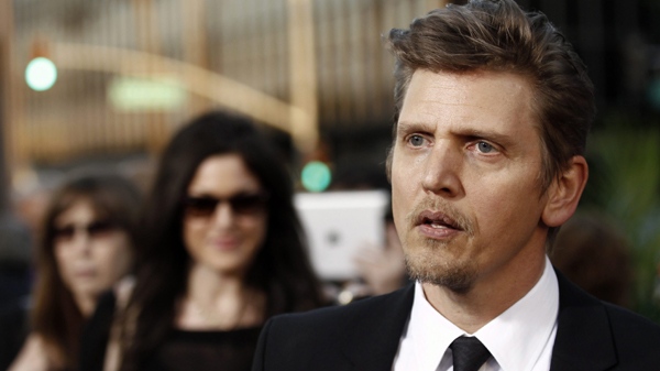 Cast member Barry Pepper arrives at the premiere of "The Kennedys" at The Academy of Motion Pictures Arts and Sciences in Beverly Hills, Calif. on Monday, March 28, 2011. (AP / Matt Sayles)