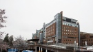 Sunnybrook Hospital is seen on Sunday, December 22, 2013. (Aaron Vincent Elkaim / THE CANADIAN PRESS)