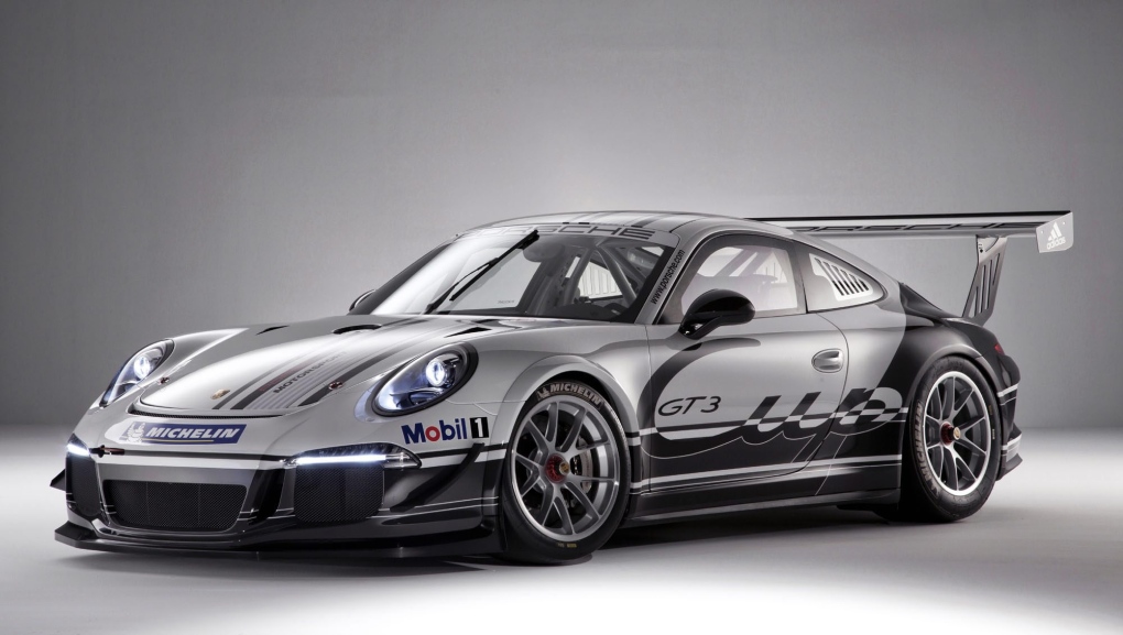 The Porsche 911 GT3