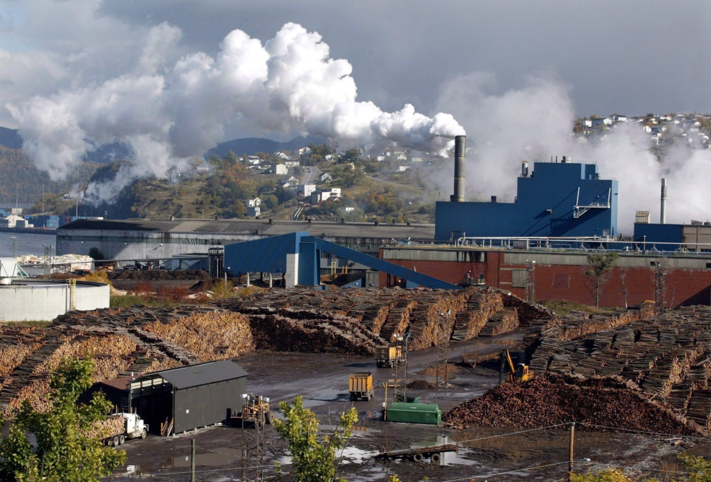 Corner Brook Pulp and Paper mill 