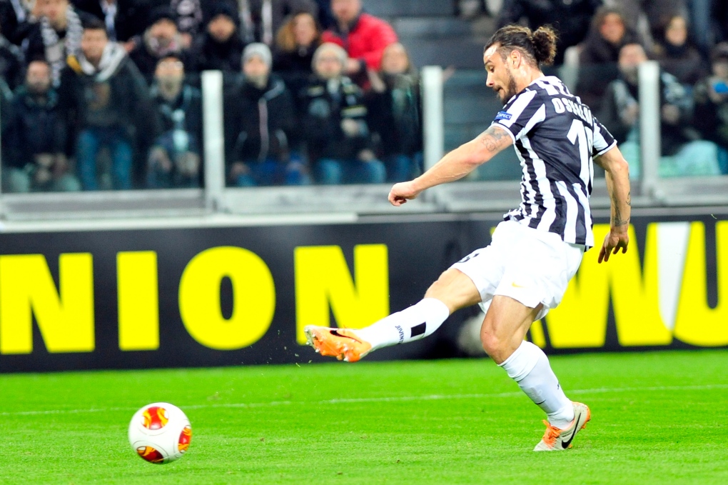 Juventus forward Pablo Osvaldo