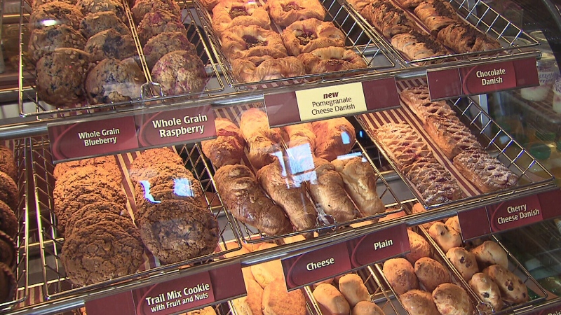 If your daily Tim Hortons fix includes a blueberry danish or a walnut crunch doughnut, you’ll have to find a new favourite treat. Those are among the 24 items the coffee chain says will be discontinued as the Tim Hortons menu is revamped.