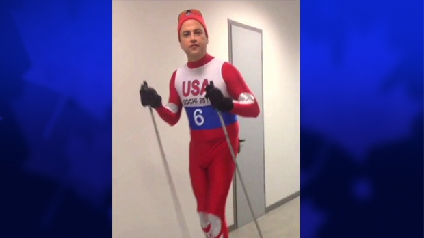 Kimmel prank: Wolf wanders in Sochi
