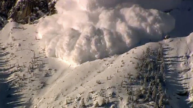 Avalanche, Canadian Avalanche Centre, kananaskis, 