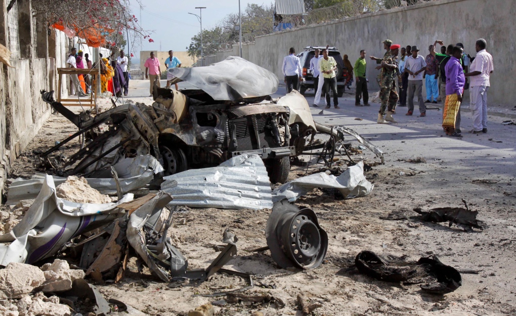 Somali presidential palace attacked