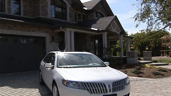 This year's CHEO dream home can be won for a $100 ticket. CTV got a look inside Monday, Sept. 19, 2011.