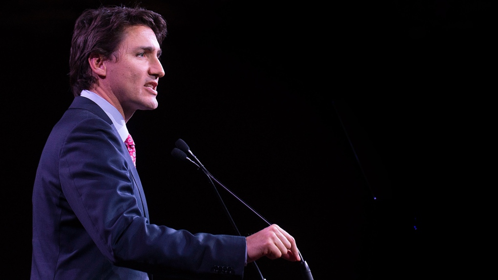 Justin Trudeau's speech convention Liberal
