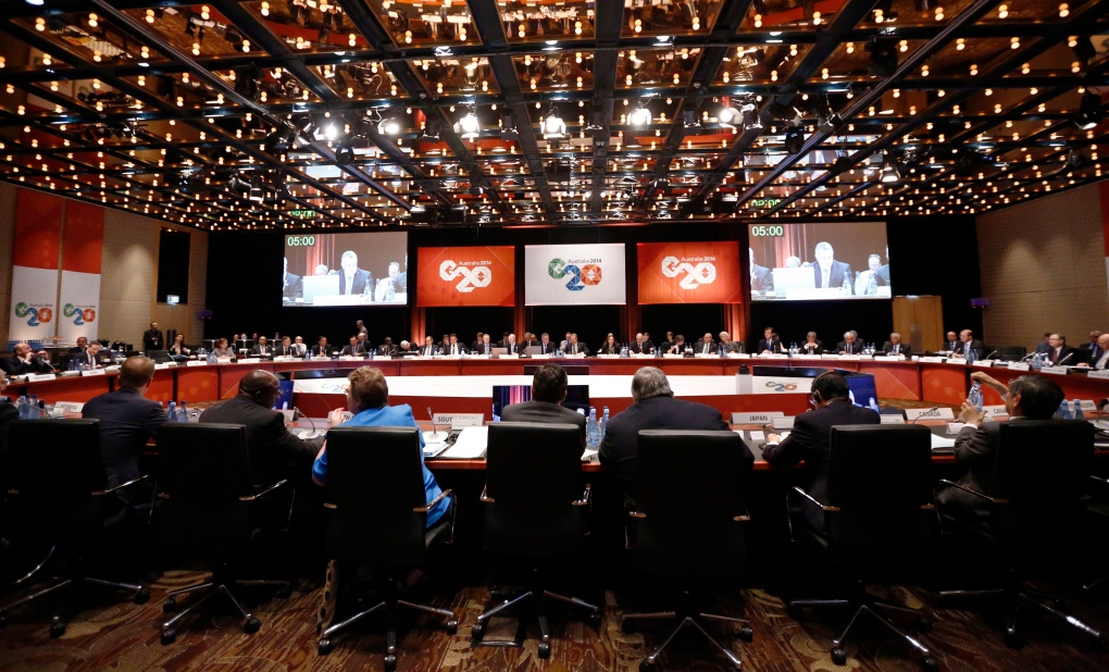 G20 finance chiefs meet in Sydney