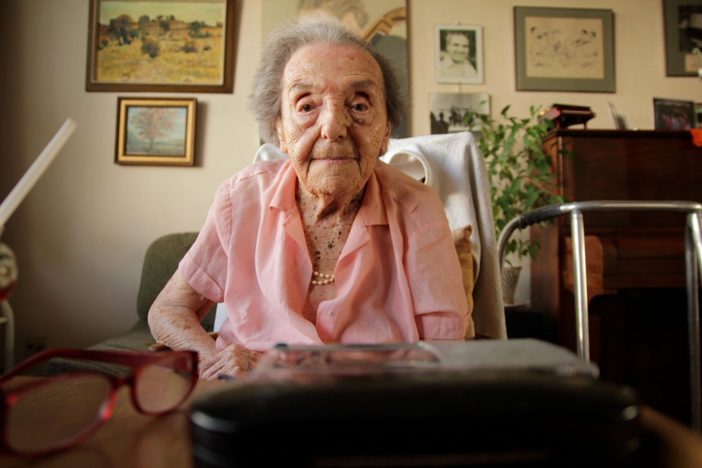 Alice Herz-Sommer dies at 110