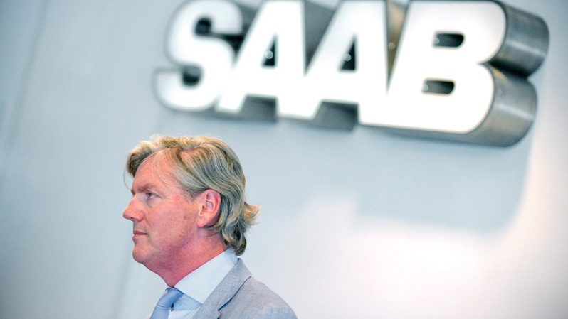 sweden saab, saab, Saab executive Victor Muller