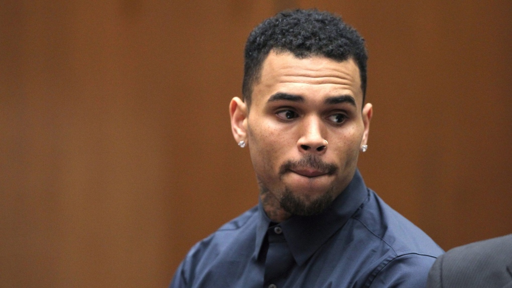 Chris Brown leaves rehab